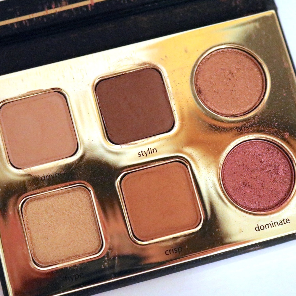 Tarteist Pro To Go Eyeshadow Palette